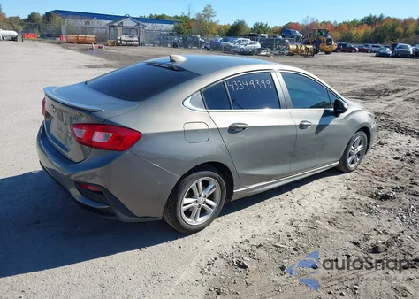2017 Chevrolet Cruze Lt Auto from USA, damaged, VIN 1G1BE5SM3H7188368
